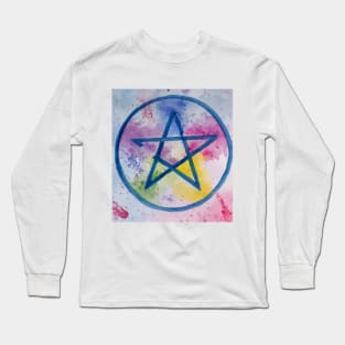 Pentagram Long Sleeve T-Shirt